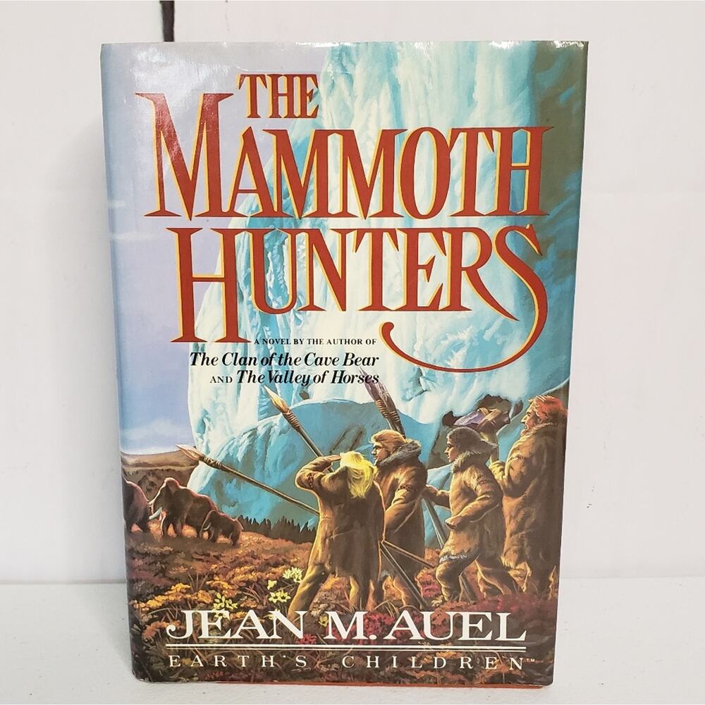 The Mammoth Hunters by Jean Auel Hardcover #3